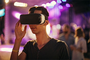 VR Brille